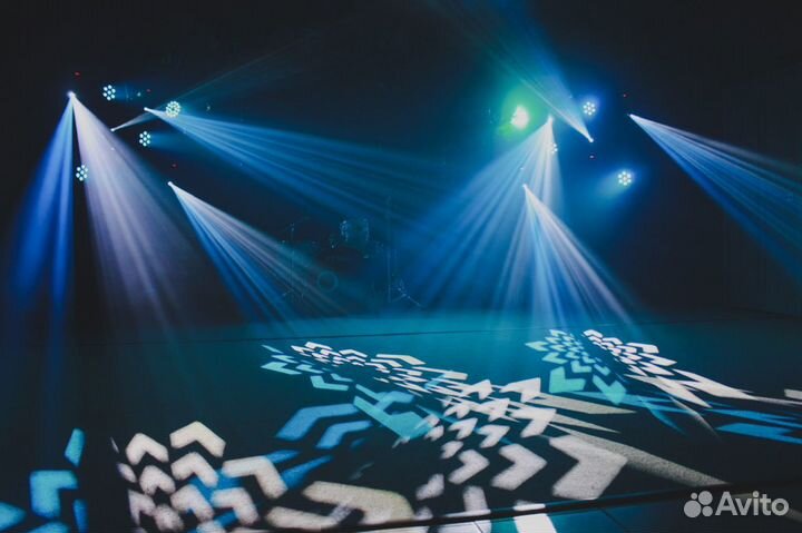 Светодиодный Led spot 80w световой прибор