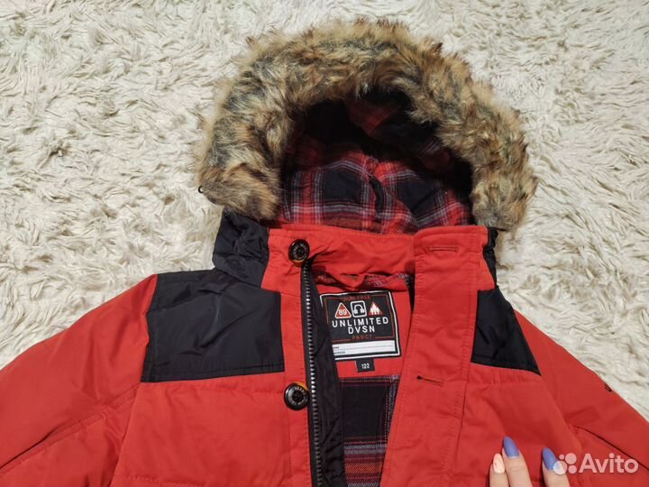 Куртка еврозима Германия р.122