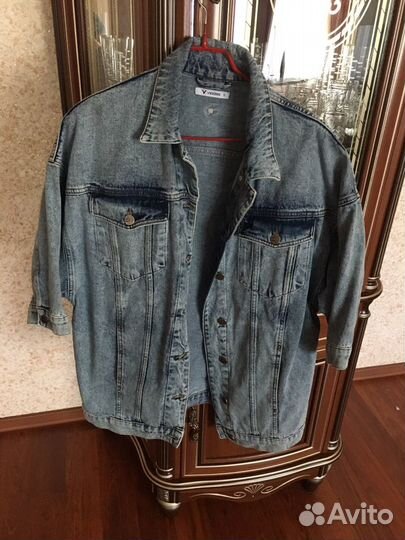 Куртка джинсовая женская 52-54