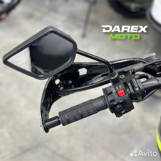 Эндуро. Кроссовый мотоцикл 300 enduro ST neon