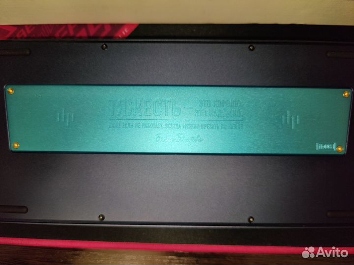 Механическая клавиатура dark project KD83А LTD