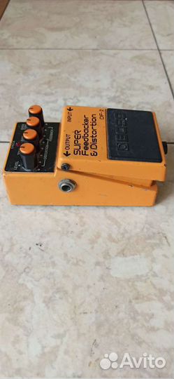 Boss DF-2 Japan дисторшн фидбекер