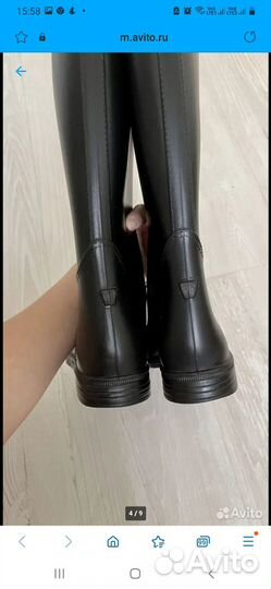 Продам сапоги для конного спорта р.37