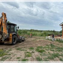 Выравнивание участка. Планировка и отсыпка участка, Черусти