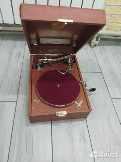 Патефон дружба