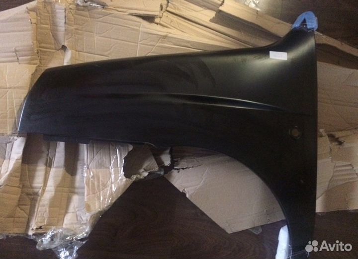 Переднее крыло левое fiat