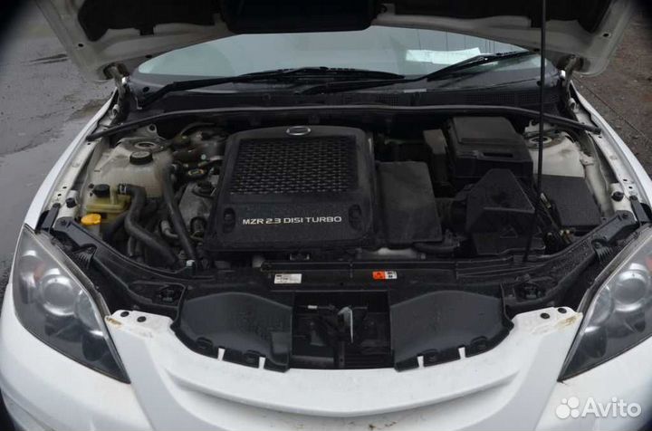 Разбор mazda axela 2008