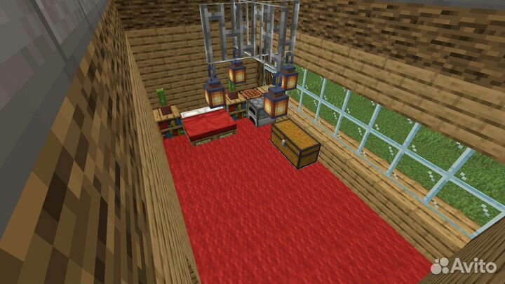 Дома, корабли, маяки в Tlauncher