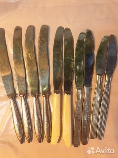 Ножи столовые СССР