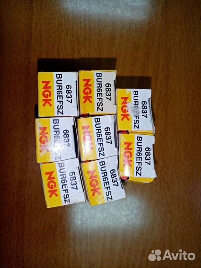 Свечи зажигания audi: A8 BUR6efsz