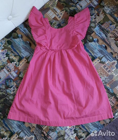 Пакет для девочки 104-110 одежда и обувь