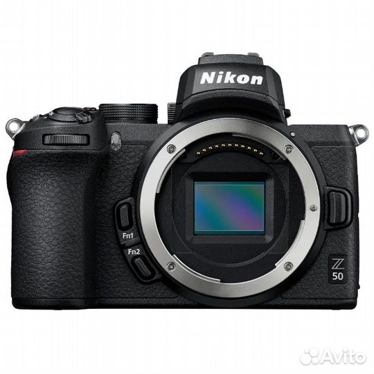 Фотоаппарат Nikon Z50 Body черный
