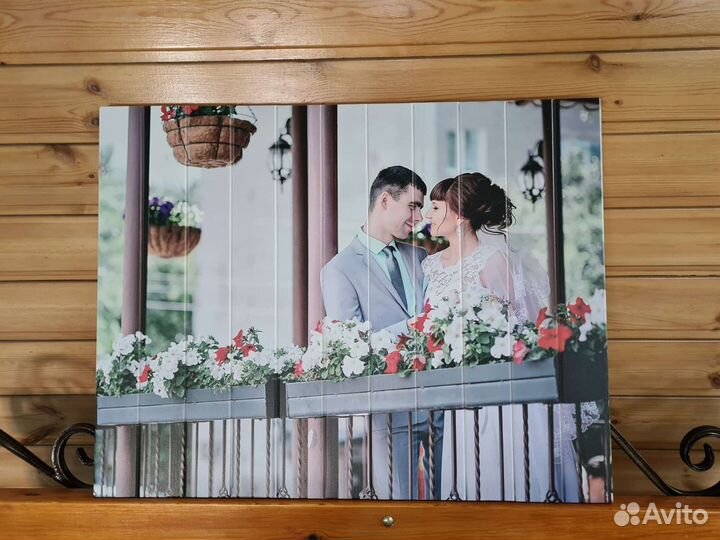 Картина на дереве