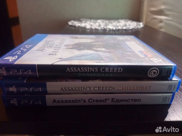 Assassins Creed для playstation ps4