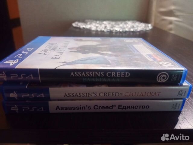 Assassins Creed для playstation ps4