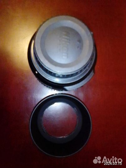 Объектив Nikon 55 - 200 mm. VR