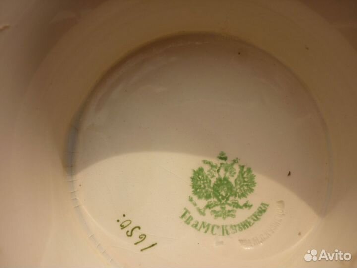 Антикварные супницы М.С.Кузнецова