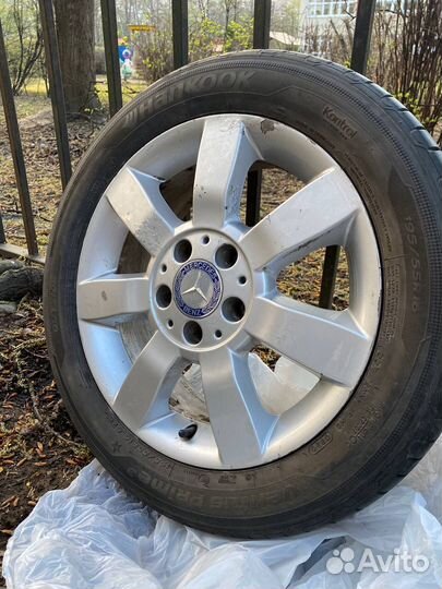 Диски на mercedes r16