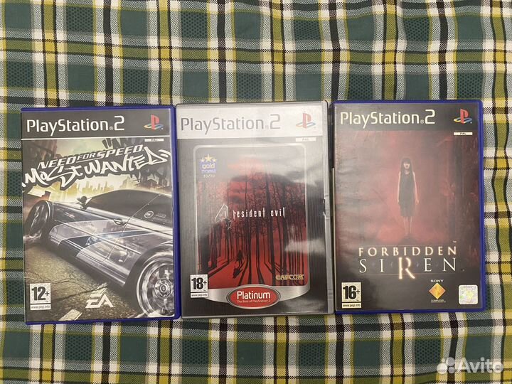 Sony playstation 2, ps2 игры лицензия