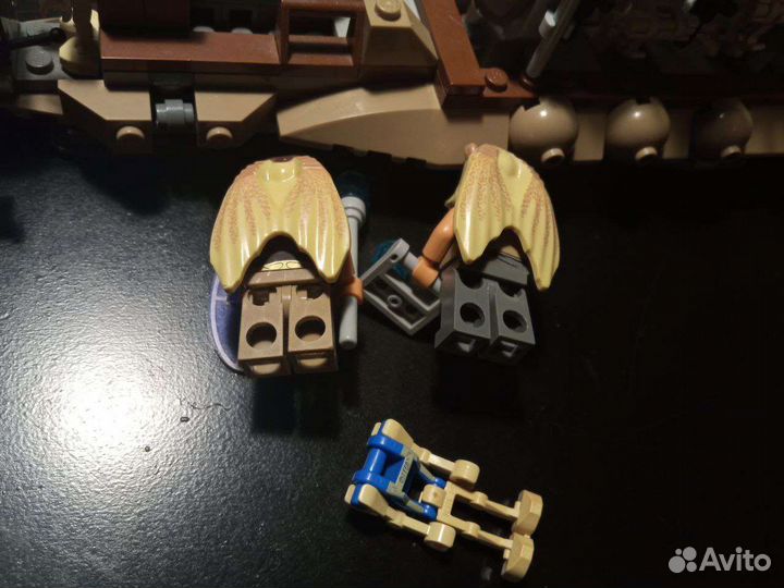 Набор Lego Star Wars 7929 Битва за Набу