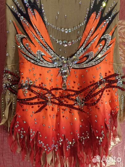 Купальник для художественной гимнастики