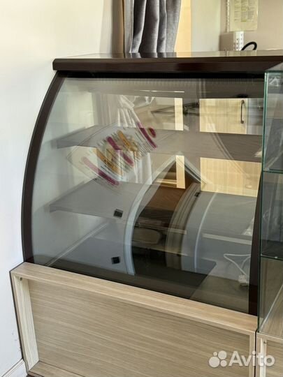 Витрина кондитерская Прага б/у