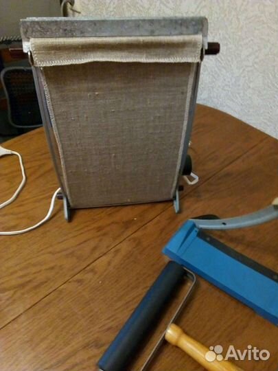 Глянцеватель для фото, резак, валик