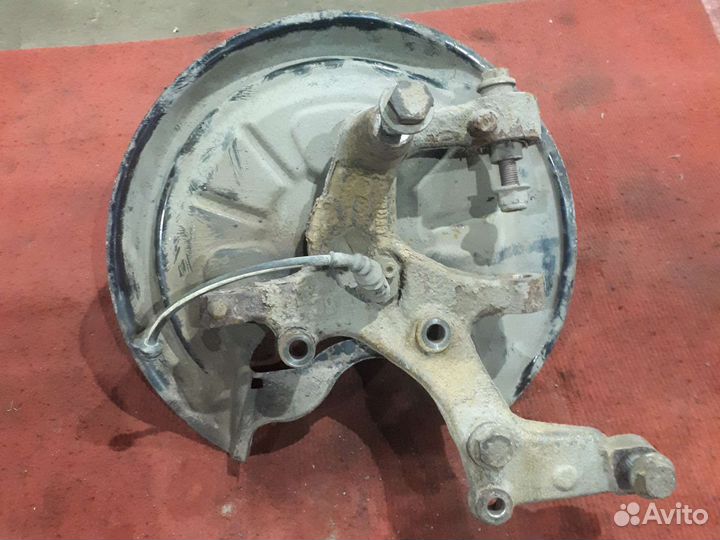 Задний правый поворотный кулак фольксваген гольф 6