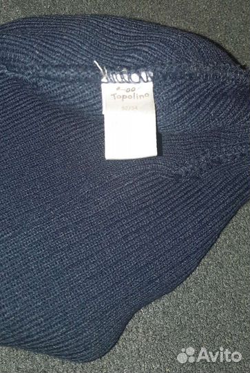 Детская шапка для девочки 52/54 Topolino