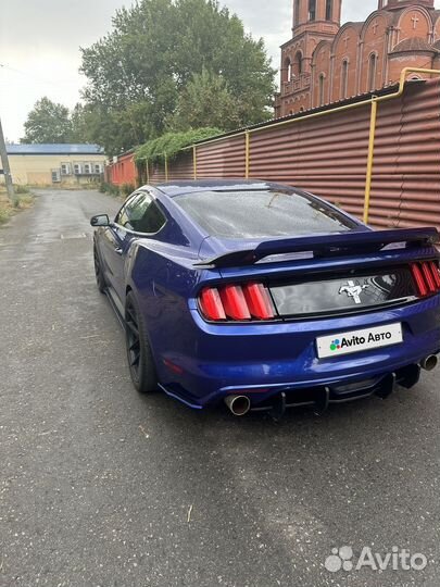 Ford Mustang 3.7 AT, 2016, 140 000 км