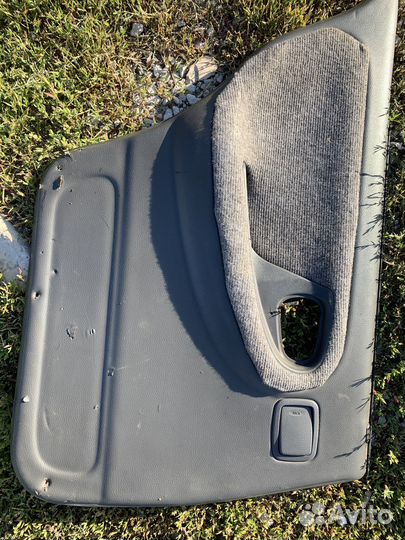 Обшивки дверей на daewoo nexia