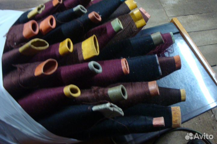 Пряжа шерсть