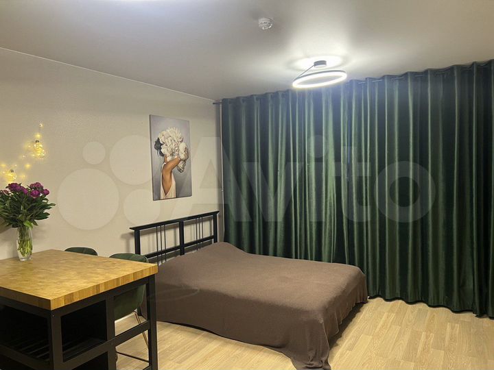 Квартира-студия, 30 м², 14/24 эт.