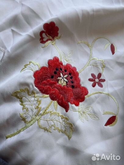 Скатерть Италия винтаж вышивка