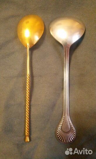Ложки старинные чайные