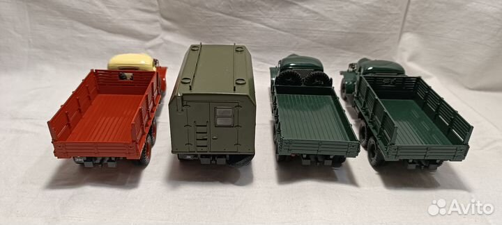 Зис 151 бортовой 1/43 СССР