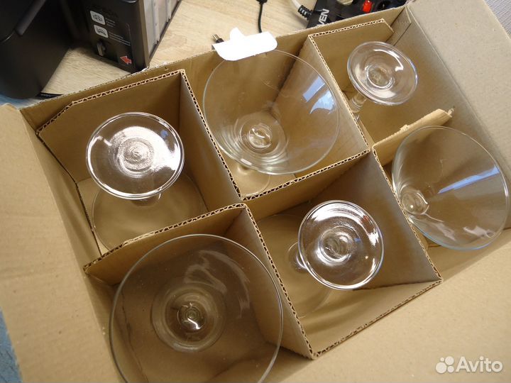 Бокалы для мартини