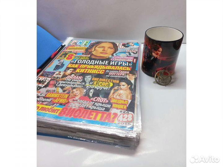 Голодные игры коллекция материалов