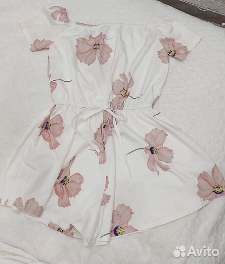 Комбинезон женский летний с шортами