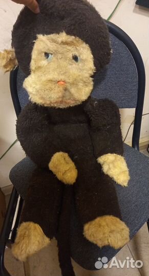 Мягкие игрушки СССР