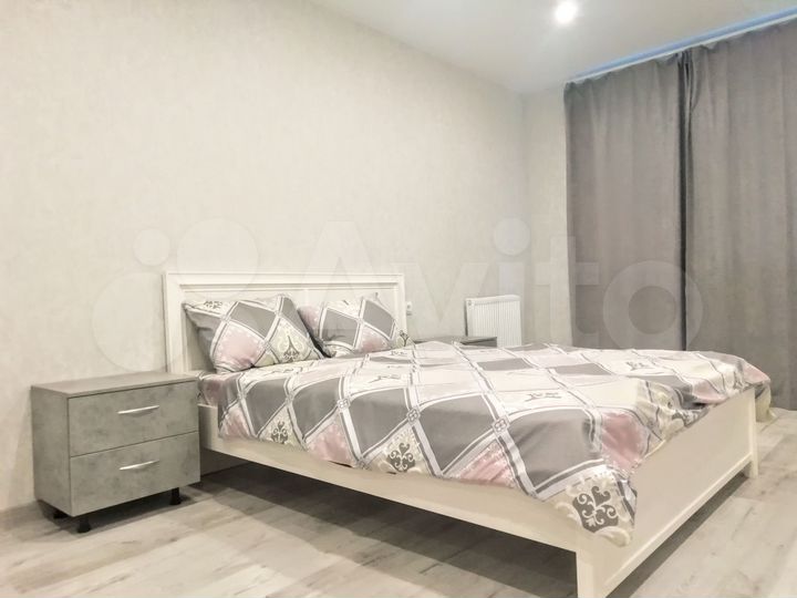 1-к. квартира, 50 м², 13/21 эт.