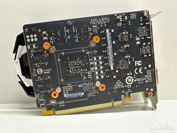 MSI GeForce GTX 1050 OC 2Gb