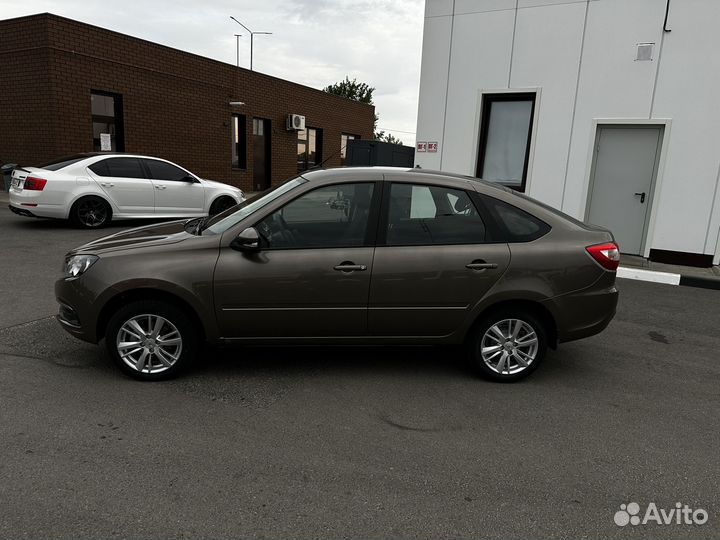 LADA Granta 1.6 МТ, 2024, 5 км