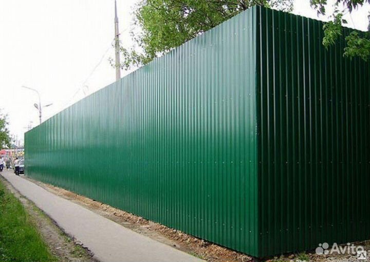 Ворота и заборы под ключ