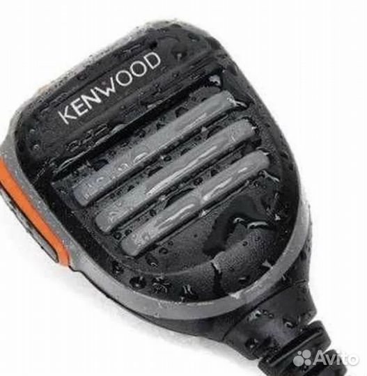 Гарнитура -тангента с защитой от пыли и влаги IP67