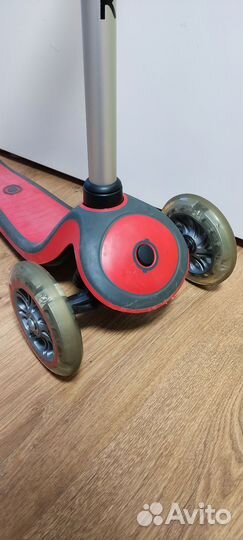 Самокат Globber Primo Plus Lights