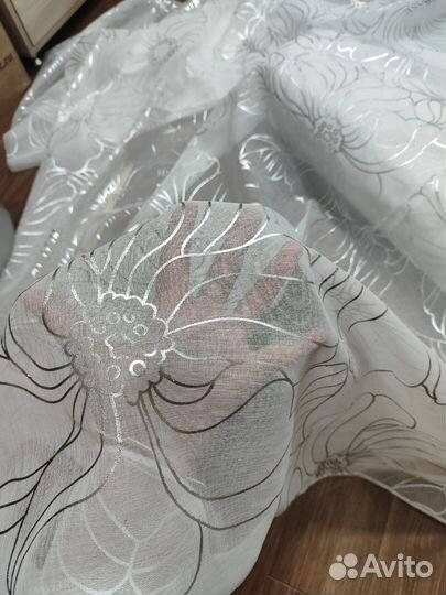 Тюль на отрез