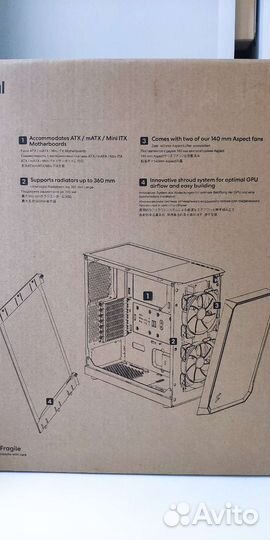 Fractal Design Focus 2 корпус пк