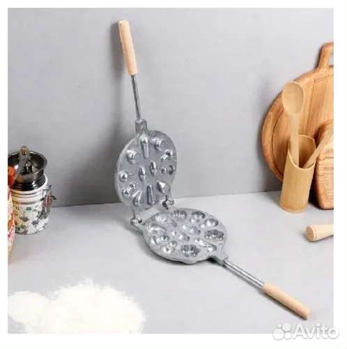 Форма для выпечки печенья «Лесное ассорти»