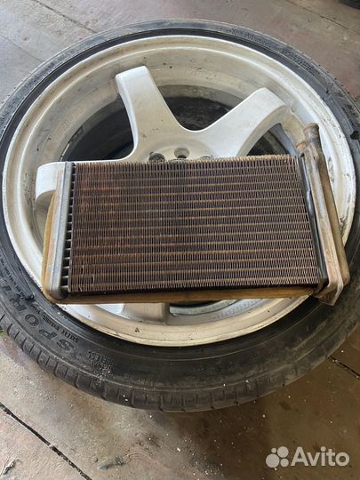 Радиатор печки медный ваз 2109-15